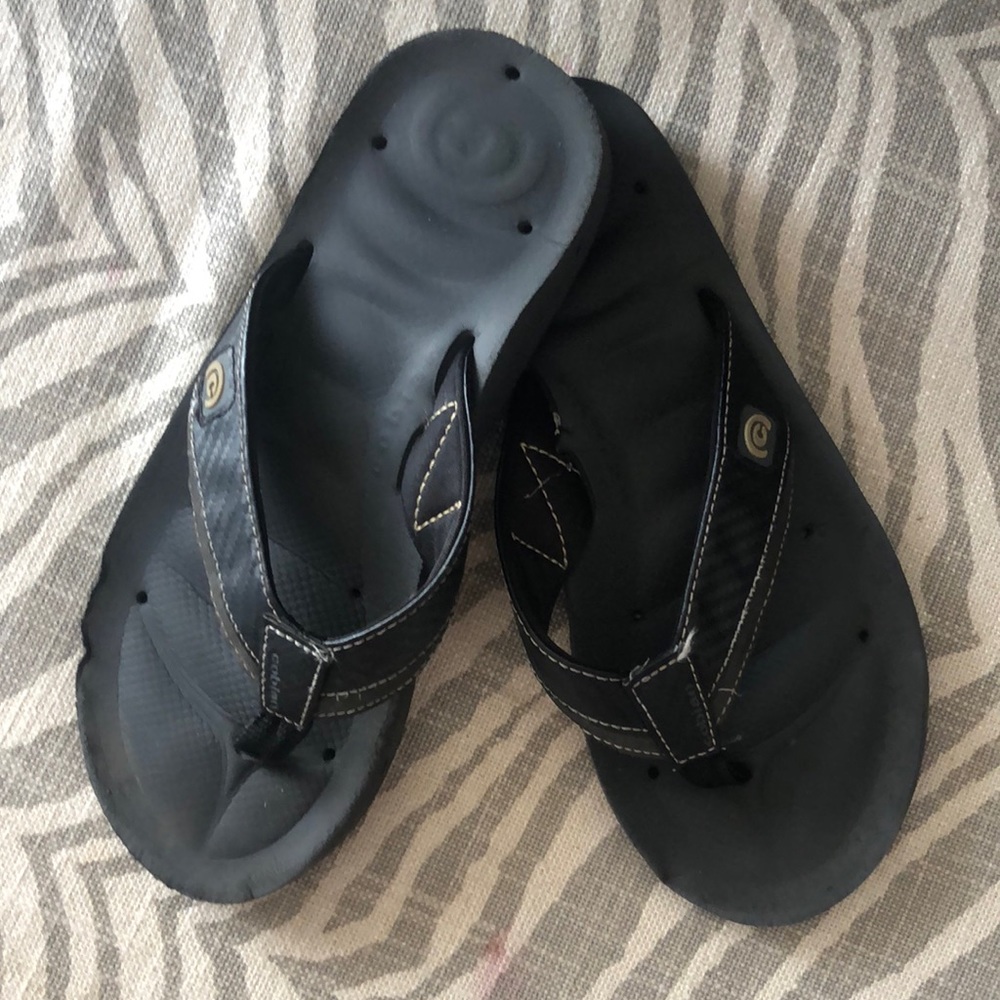 Cobian flip flops